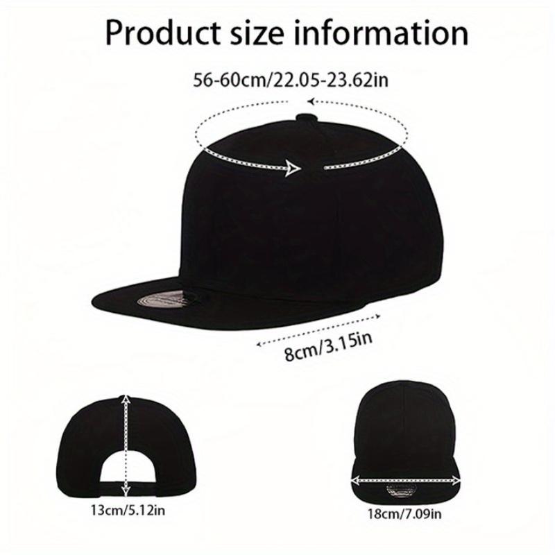Single Love Design Printed Peaked Cap Urban Trend Hip-hop Unisex Versatile Simple Adjustable Flat Brim Hat