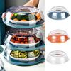 Household Insulated Food Cover With Transparent Lid Dustproof Vegetable Fresh Cover Practical Table Accessories