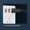 Type C Female to USB3.0 Male Adapter USB A to C Adapter Supports 10Gbps Data Speed Quick Charging for Phones Tablets