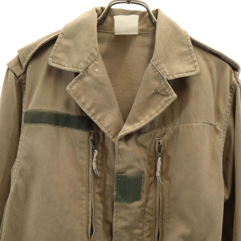 French Army Military Jacket Khaki Men's Used