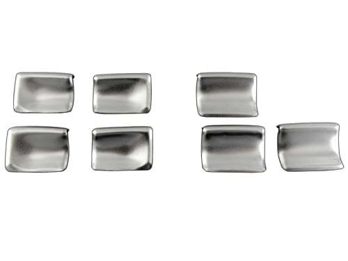 

BRIGHTZ Noah 90 95 Панель перемикачів вікон з нержавіючої сталі 7 шт. Сатиноване срібло [INT-ETC-734] ZWR90W ZWR95W MZRA90W MZRA95W