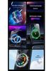 Qi2.2 Magnetic Wireless Car Phone Holder with Cooling