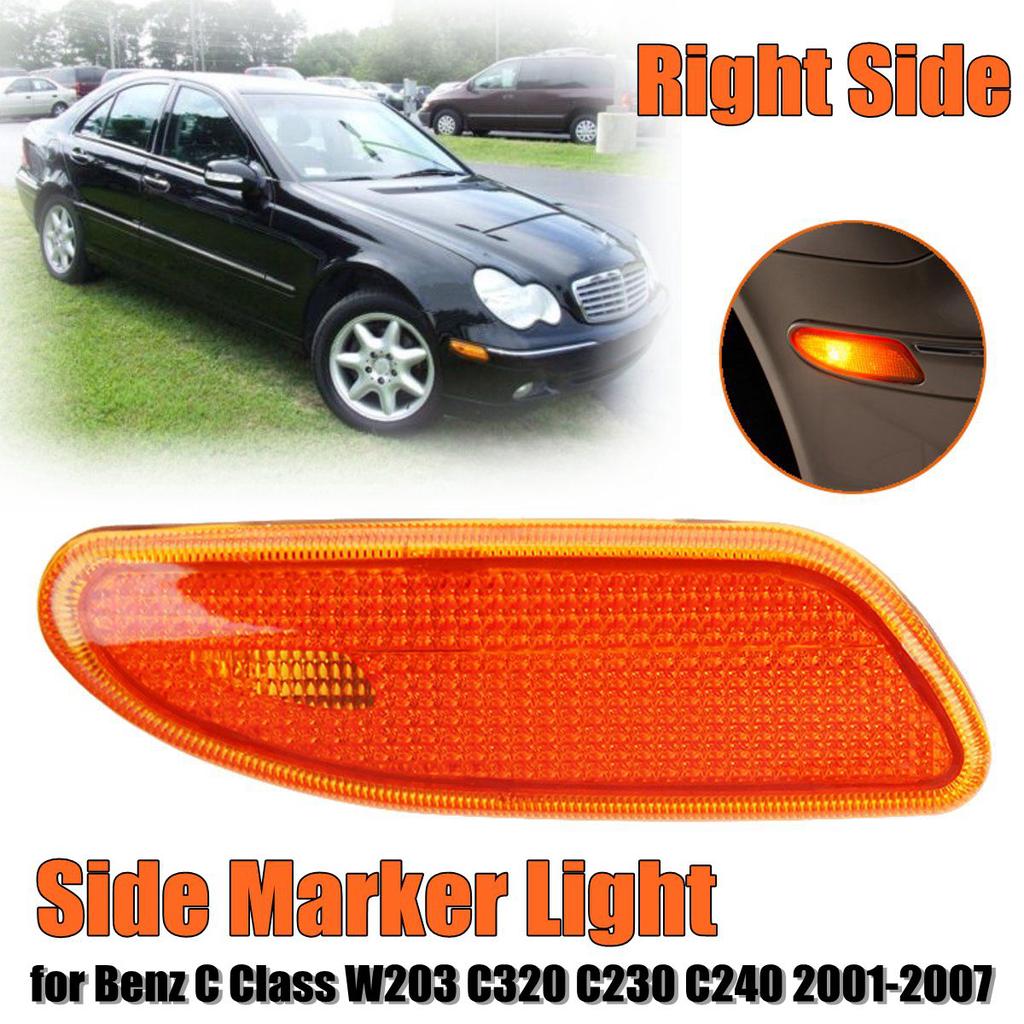 Buy Left/Right Signal Side Marker Light For Benz C Class W203 C320 C230