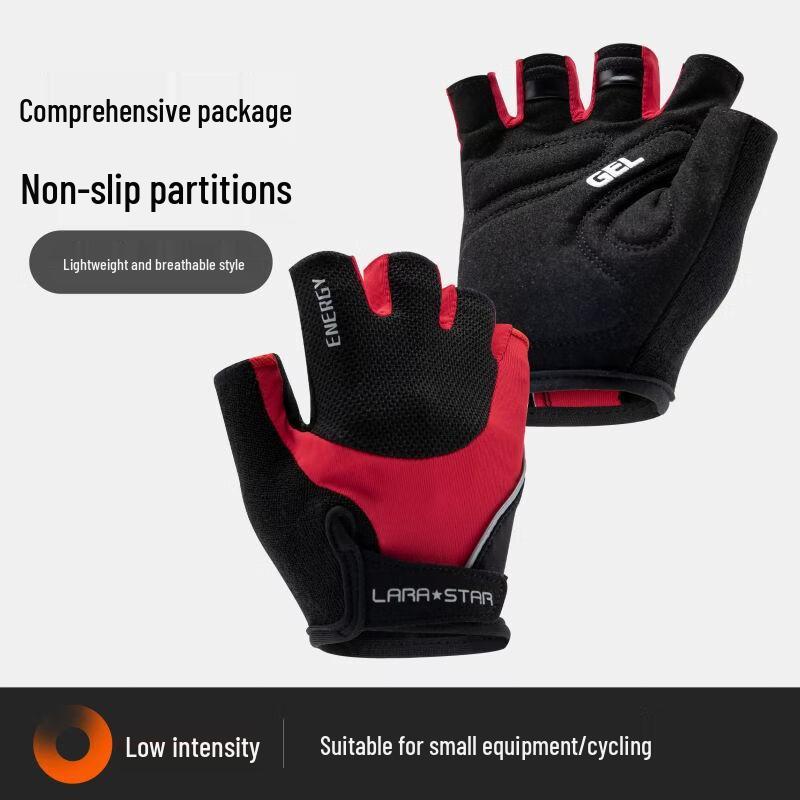 Qiuqiao Women s Fitness Training Gloves L (Palm 8.5-9CM)