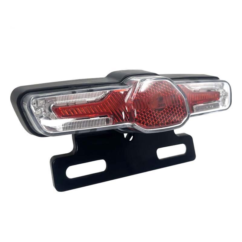 Multi-function LED Bicycle Taillight