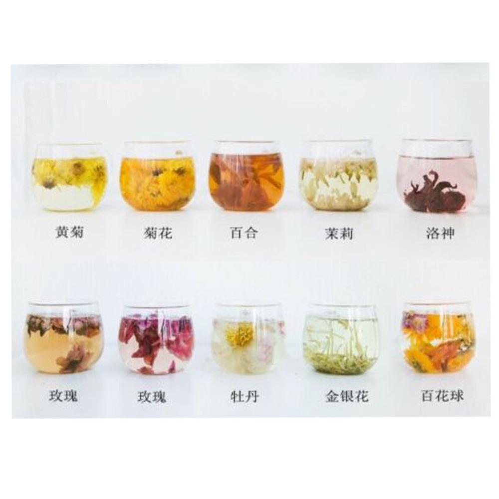 Organic Blooming Tea Balls 500g Aromatic Flowering Tea