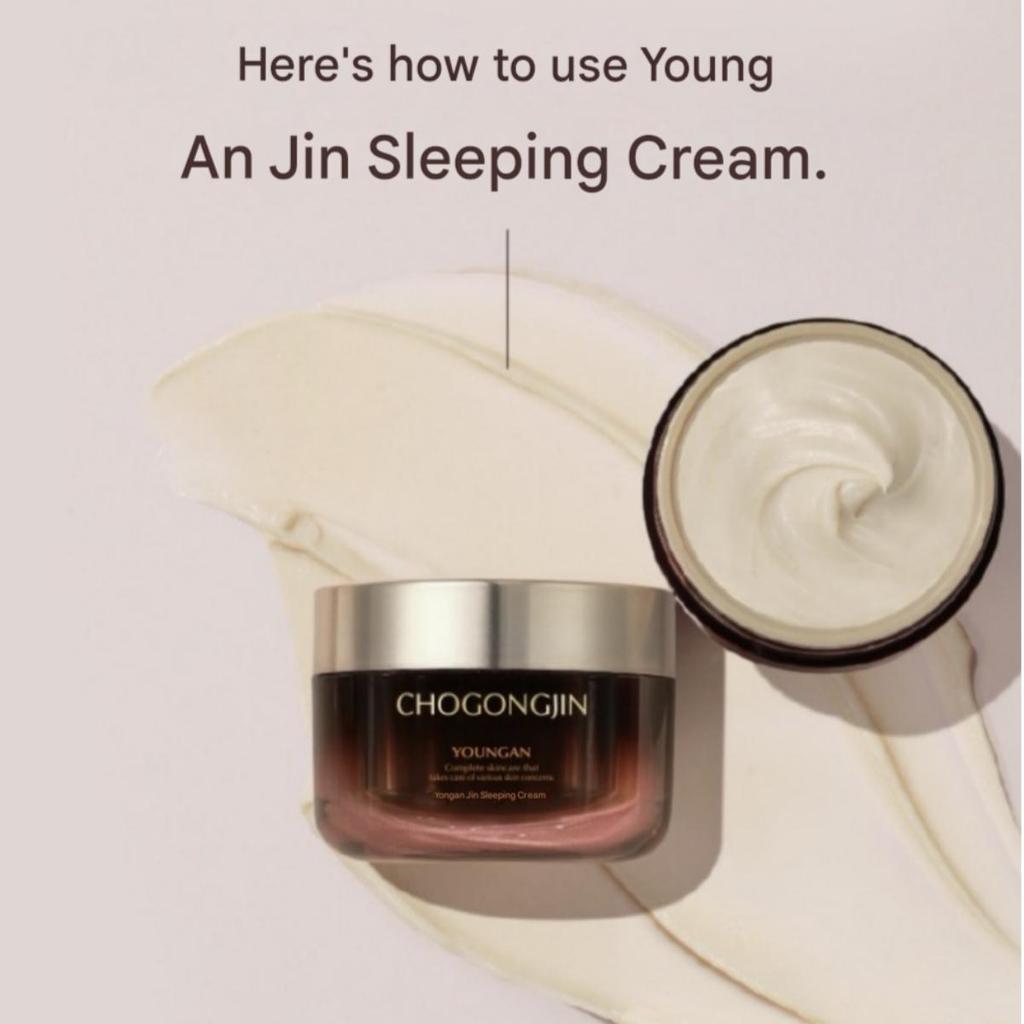 MISSHA Chogongjin Youngan Jin Overnight Cream 100ml