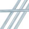 8.8 Grade Zinc-Plated Blue/White Full Thread Rod, 1m (Available In M8, M10, M12, M14, M16, M18)