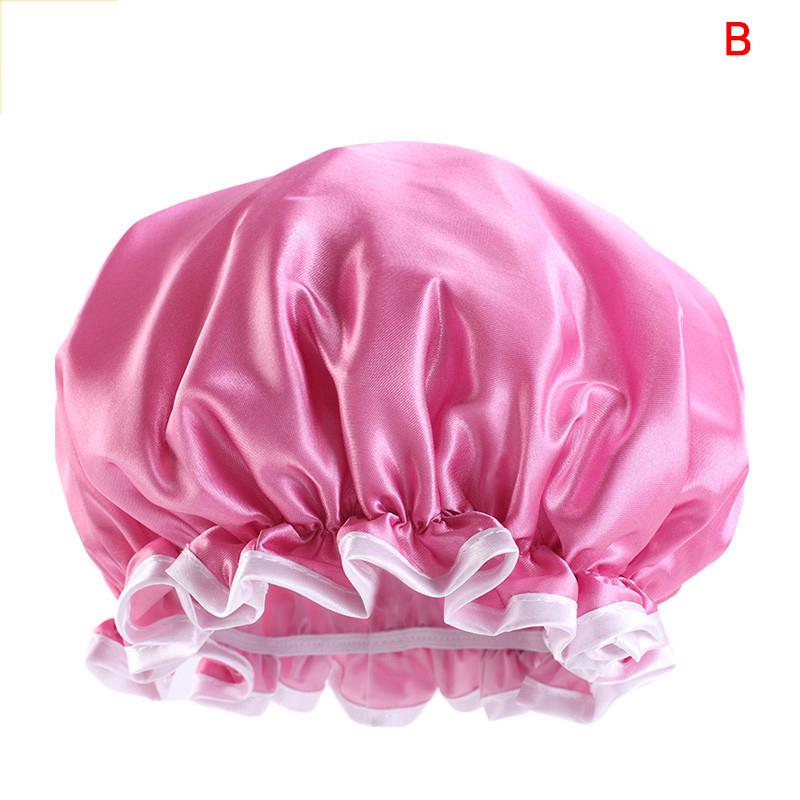 Hot sale 2025 Women's Satin Solid Sleeping Hat Night Sleep Cap Hair Care Bonnet Nightcap For Women Men Unisex Cap bonnet de nuit