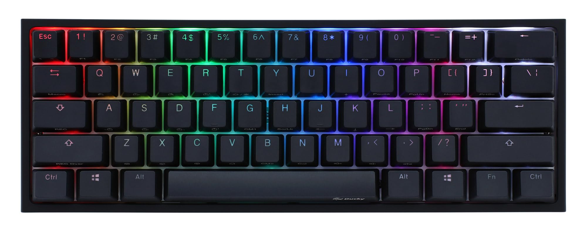 

Ducky One 2 Pro Mini RGB Cherry Speed ​​Silver RGB ONE2PROMINISILVER чорний
