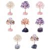 Crystal Stone Money Tree Home Decor With Copper Wire Base Imitation Appearance Crystal Stone Tree
