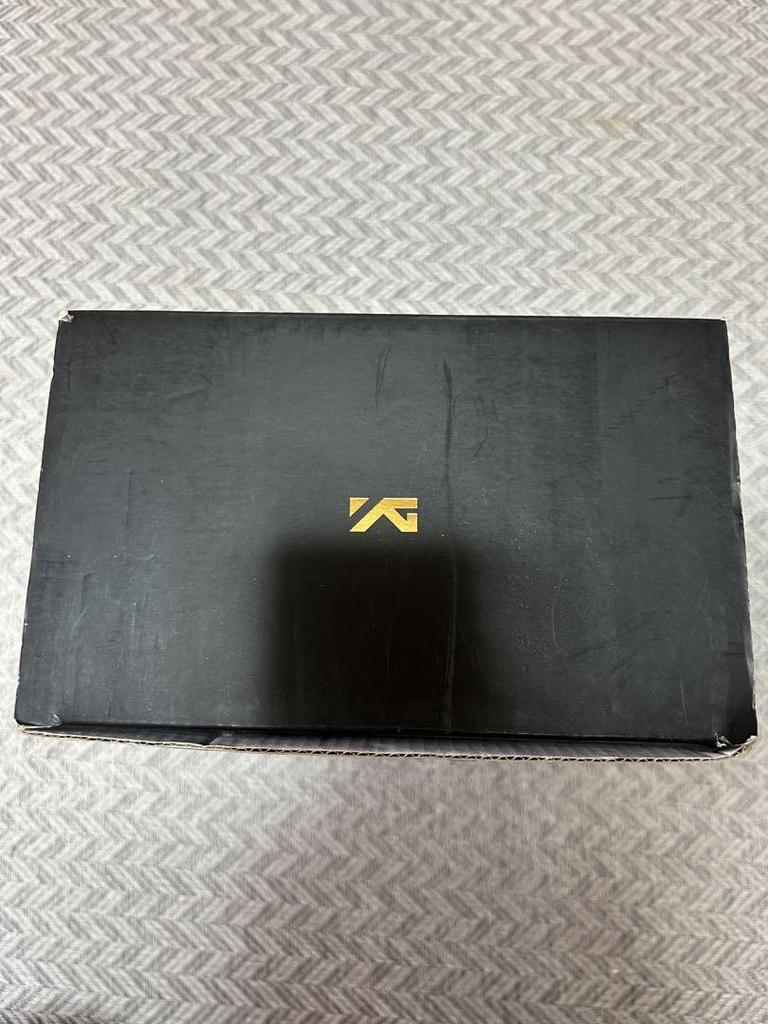 [USED] BIGBANG ART TOY Figure Doll T.O.P TOP KRUNK