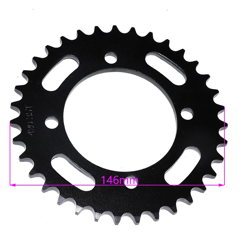 420 35T/60T 76MM Sprocket for 50CC 70CC 90CC 110CC 125CC 140CC 160CC Pit Dirt Bike ATV Quad Motorcycle Buggy Go Kart Parts