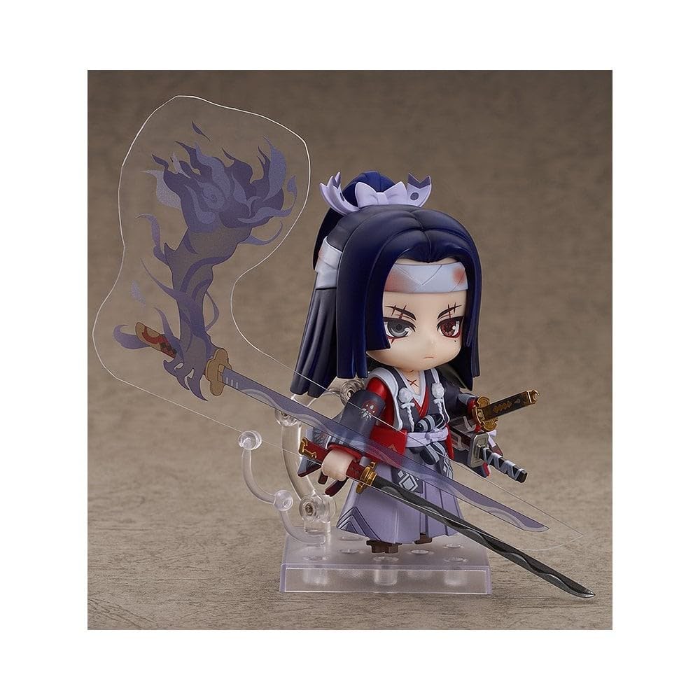 Nendoroid Onmyoji Onikiri ABS PVC Painted Movable Figure Non-scale &