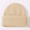 Knitted hat, ear protection, European and American big head circumference, double-layer thickened wool hat, men's and women's outdoor skiing cold hat