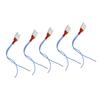 5 Pcs PTC Heating Element Continuous Heat Output Automatic Constant Temperature Ceramic Thermostat Heater Plate
