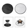 Fireplace Mat, BBQ Floor Protective Mat, Round Waterproof Non Slip Fireproof Pad