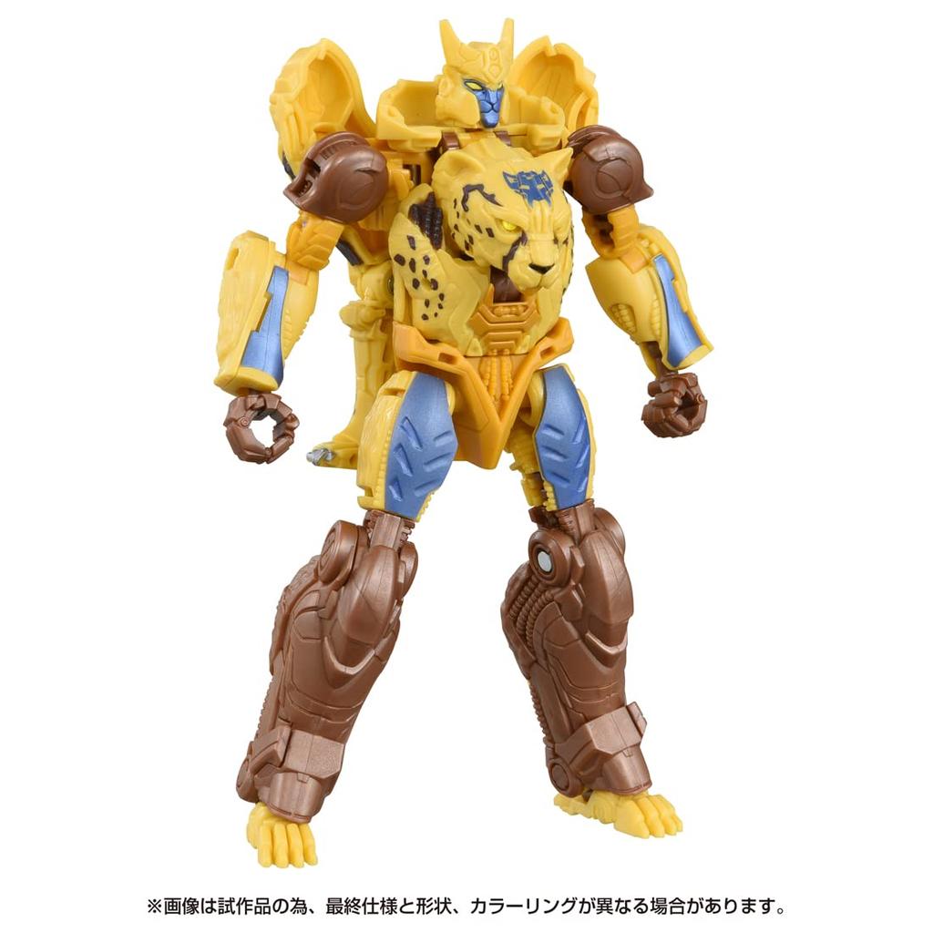 TAKARA TOMY Transformers Beast Awakening Deluxe Class Cheetah BD-02