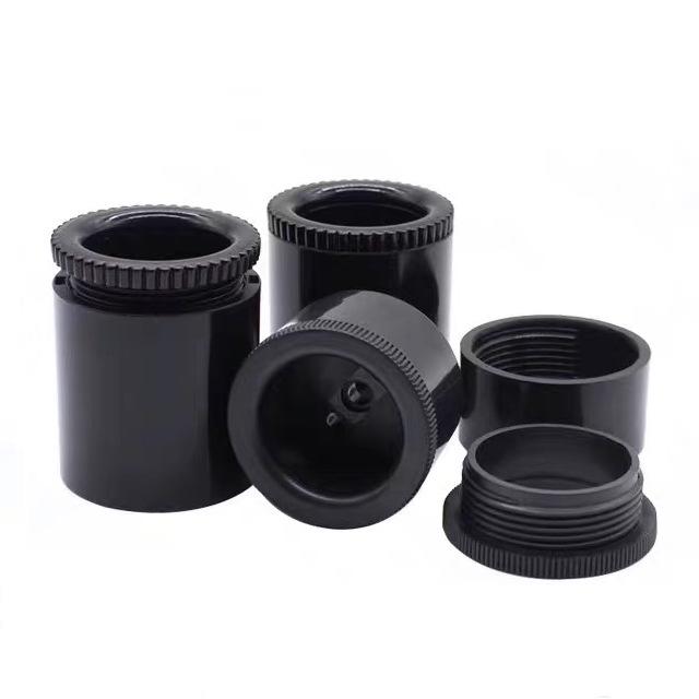 Adjustable ABS Plastic Furniture Legs for Sofa, Cabinet, Table, or Bed Frame - Stable Support for Kitchen or Bedroom.