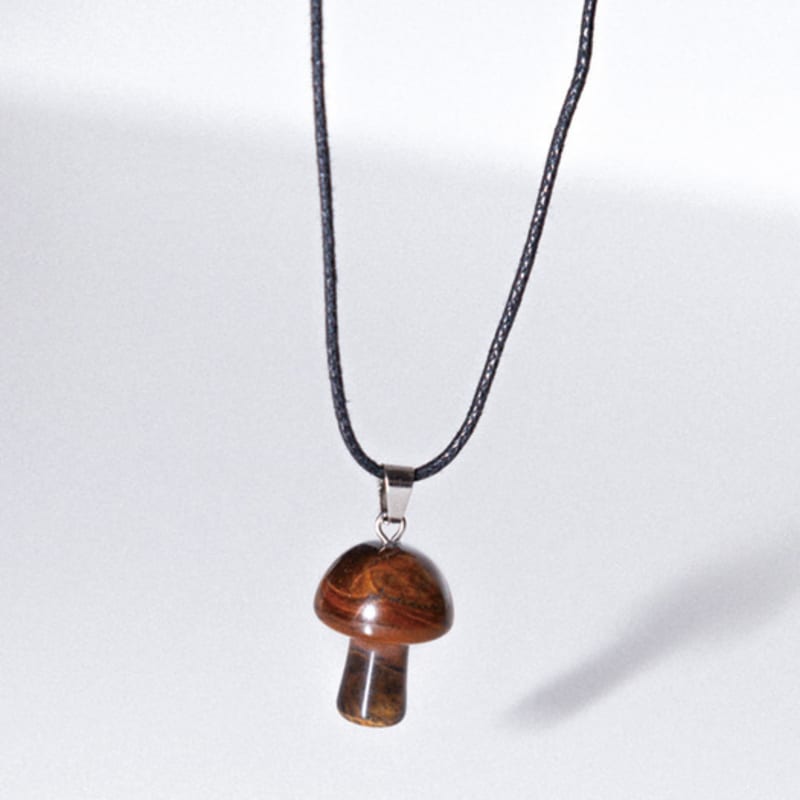 TACTO MUSHROOM NECKLACE