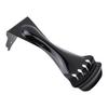 Guitar Bent Tailpiece Alloy Professional 4 String Resonator Guitar Tailpiece Replacement Black