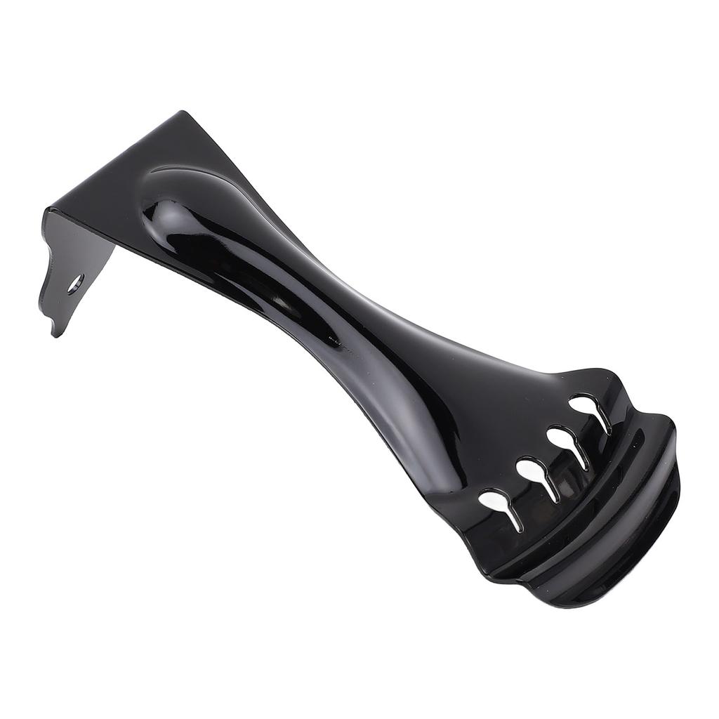 Guitar Bent Tailpiece Alloy Professional 4 String Resonator Guitar Tailpiece Replacement Black