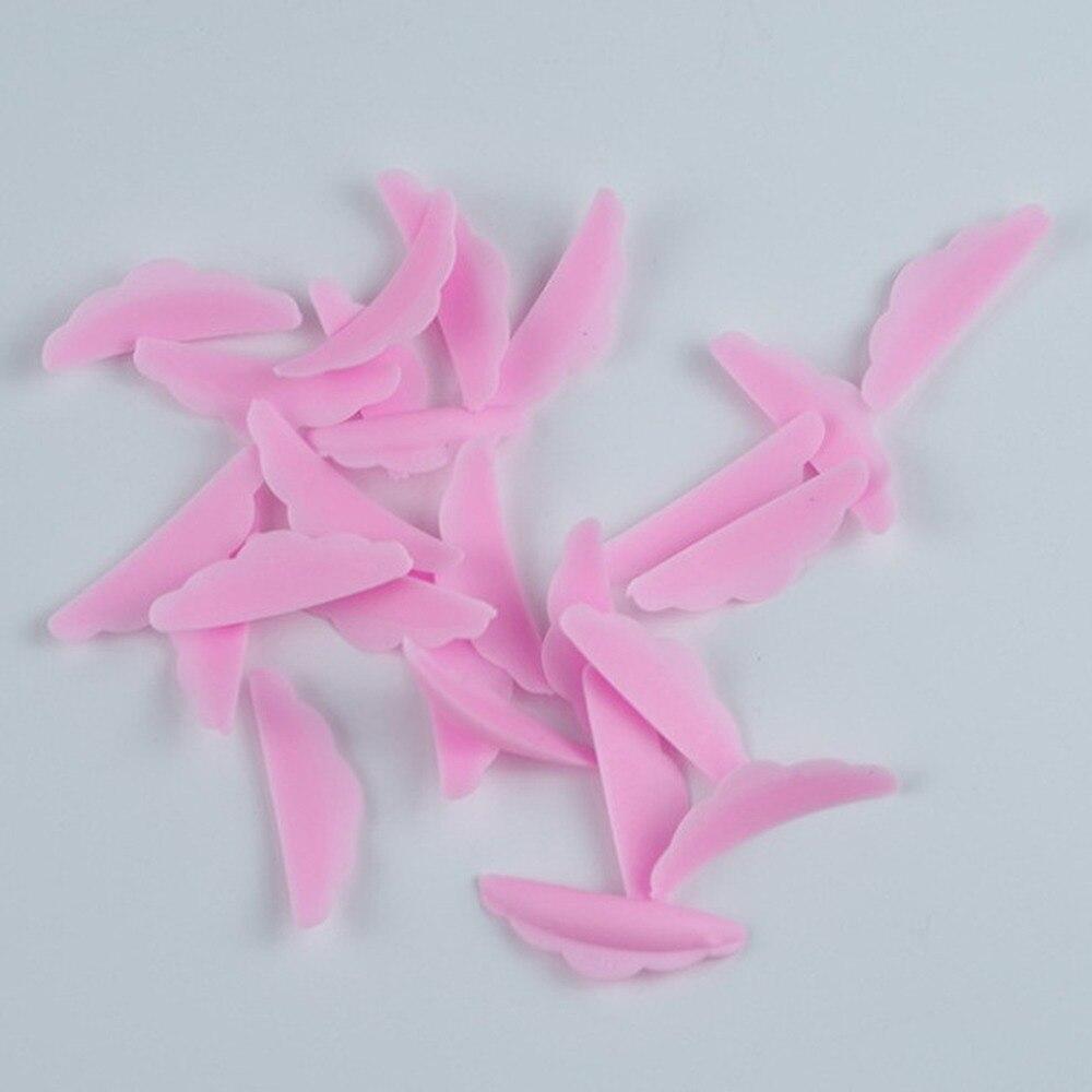 5Pairs Silicone Eyelash Perm Pad Colorful Recycling Lashes Rods Shield Lifting 3D Eyelash Curler Accessories Applicator Tools