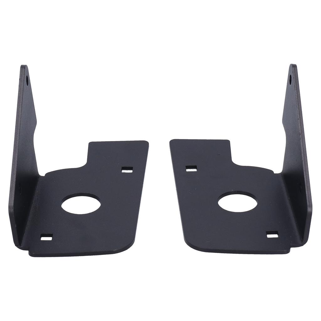 Fog Light Location Mounting Bracket Kit Fit for Chevy Silverado 1500   2500   3500 2007 2014