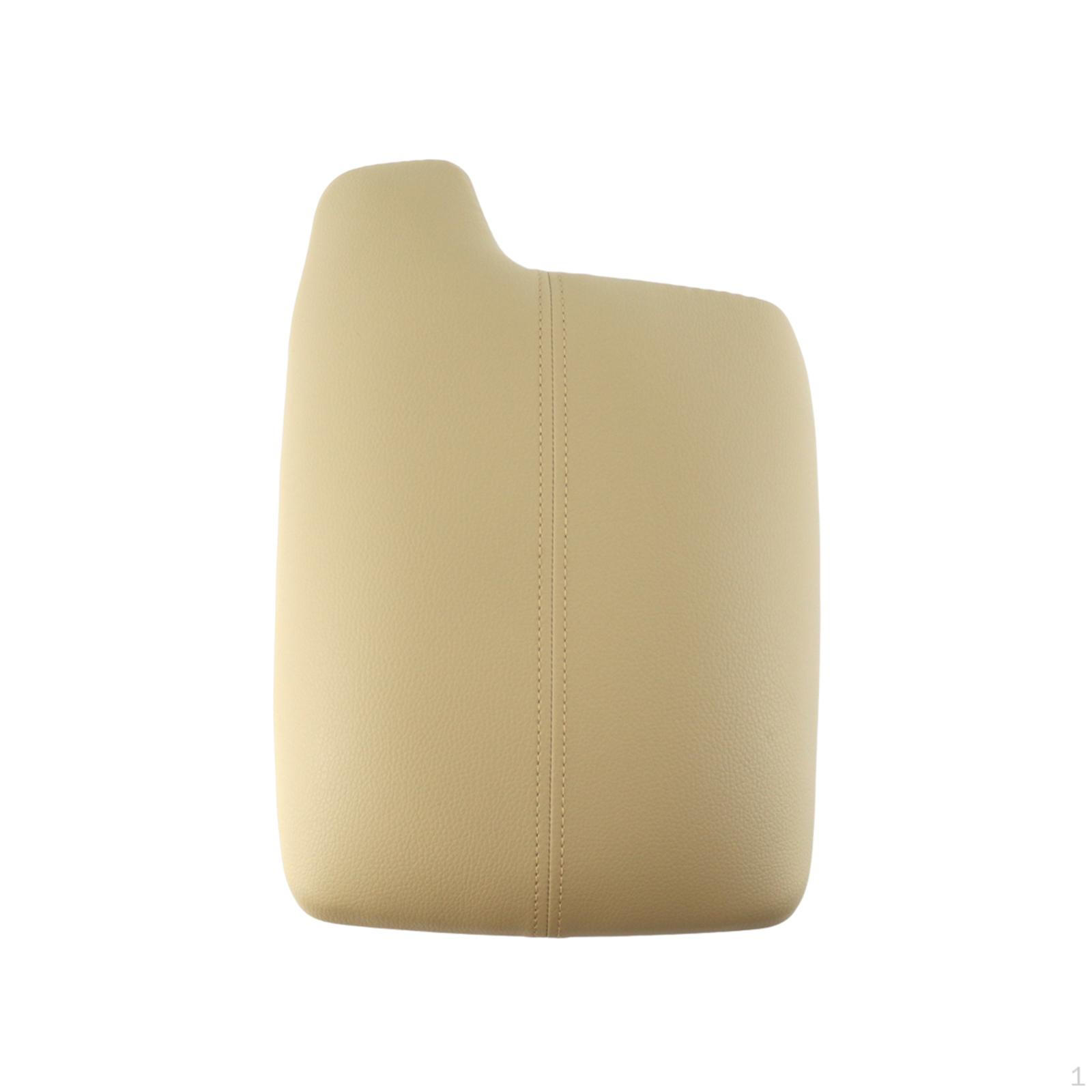 

Console Armrest Lid Cover 83400-T2F-A0 PU Leather Interior Parts Direct Replaces Supplies жёлтый