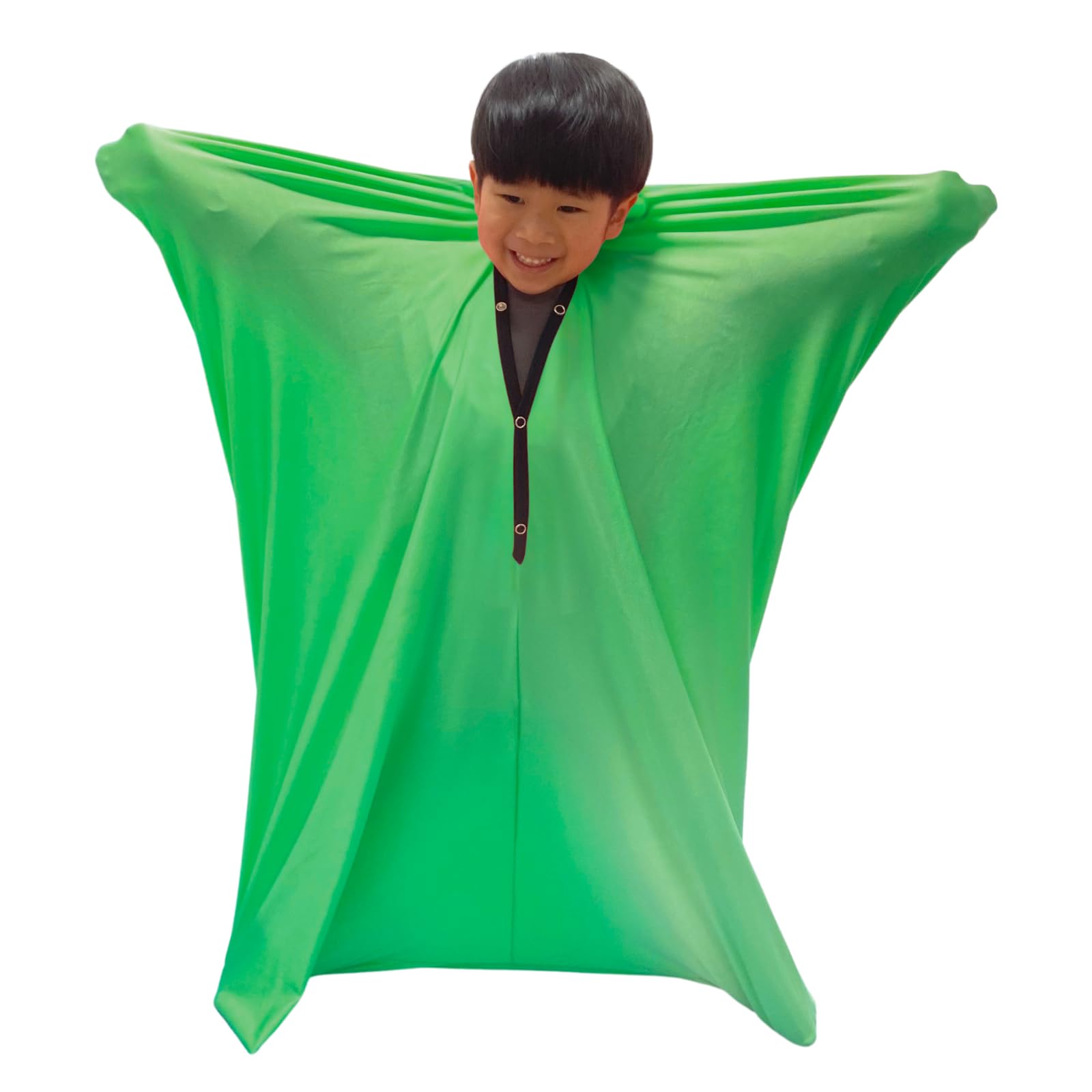 

Body Sensory Stretch Therapeutic Sensory Developmental Stretch Suit for Exercise [NEXT.C.C] Socks, Suit, Fabric, Autism, Goods, Integration, Support, зелений