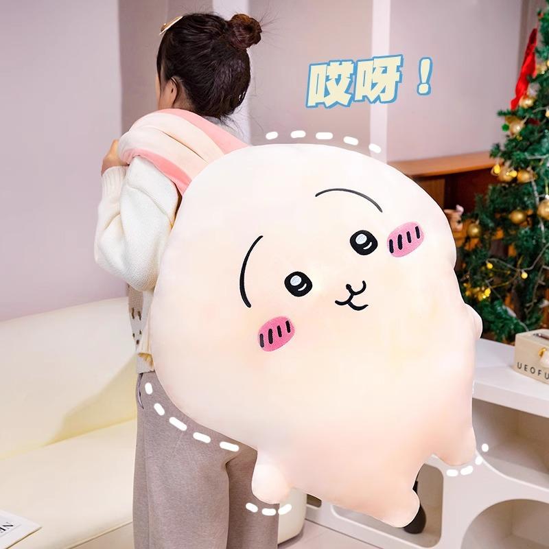 Cute Cartoon Rabbit Plush Doll Throw Pillow Soft Stuffed Toy Gift For Girlfriend