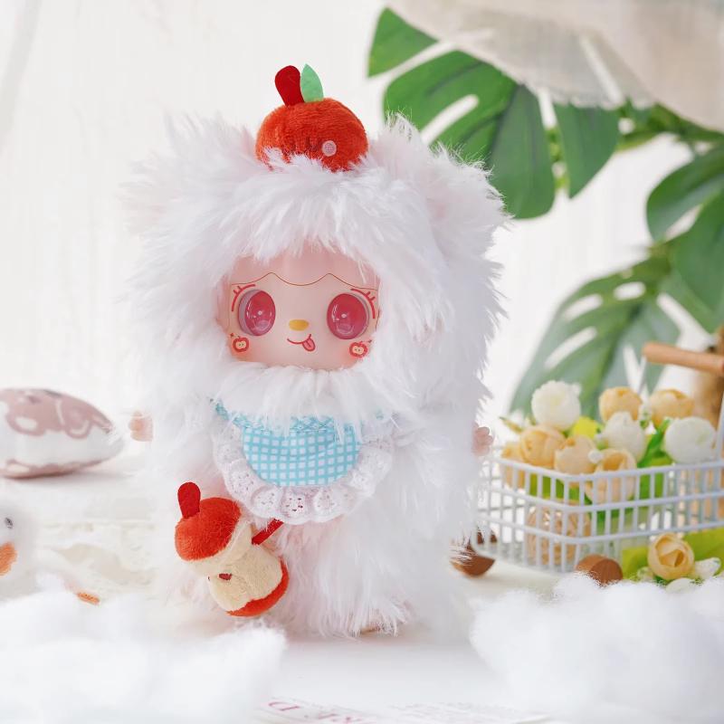 Yooki V2 Kitten Kindergarten Series Vinyl Plush Blind Box Dolldesktop Ornament Backpack Charm Trend Toys Fun Mystery Box Gifts