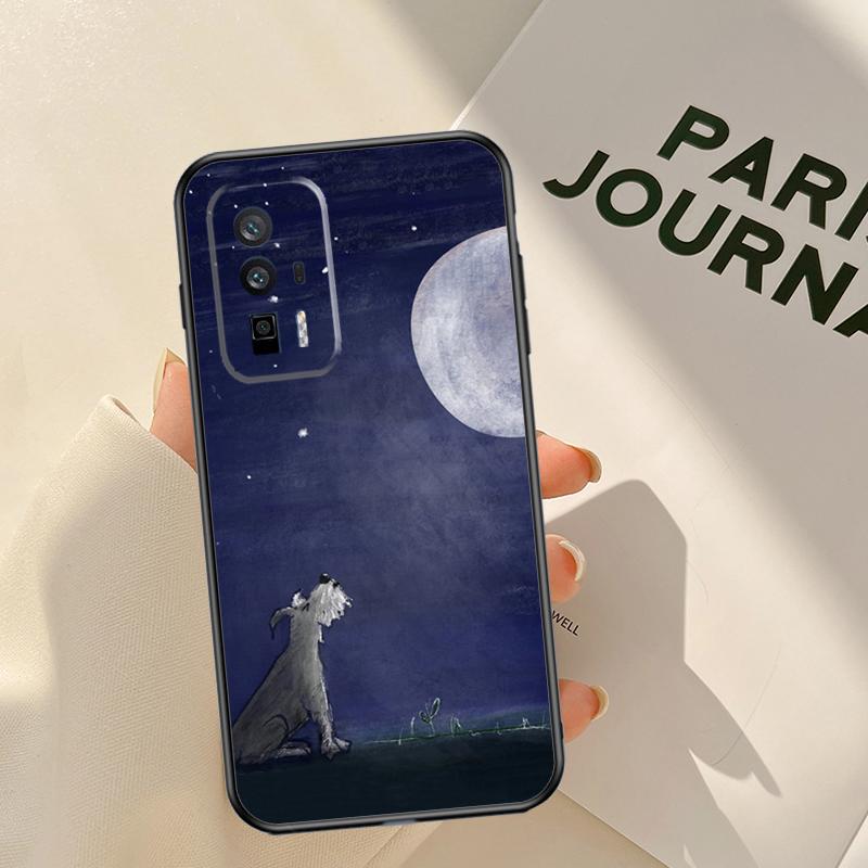 Schnauzer Dog Case For Xiaomi 14 15 Ultra 13T 14T 15T Pro 17 Pro Max POCO X7 Pro X3 X5 X6 F5 F6 F7 F8 Coque