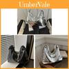Laser Holographic Pu Tote Bag For Women With Zipper Closure And Mobile Pocket