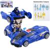 Children's Deformation Toy Car - One-Key Inertia Impact Puzzle Vehicle