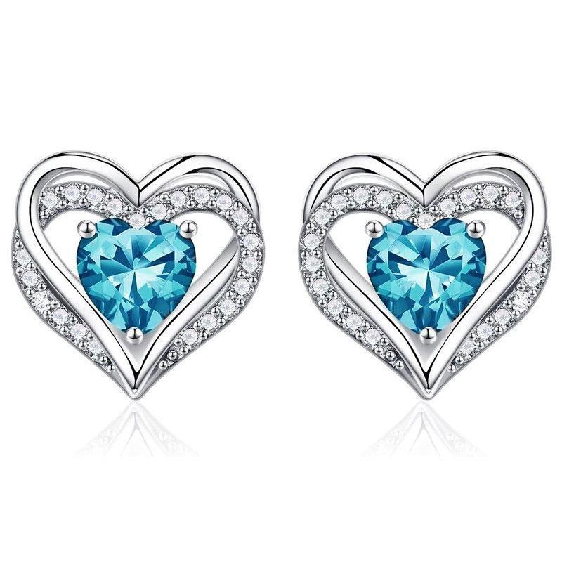 Lindon moda liga de cobre zircão jóias brincos para presentes de festa de casamento feminino