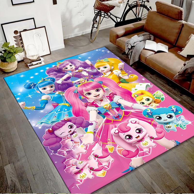 1pc Catch Teenieping Magic Sweethear (6) Design Printed Area Rug Carpet for Bedroom Living Room Home Decor Rugs Mat Non Slip Mat Rug for Bedside
