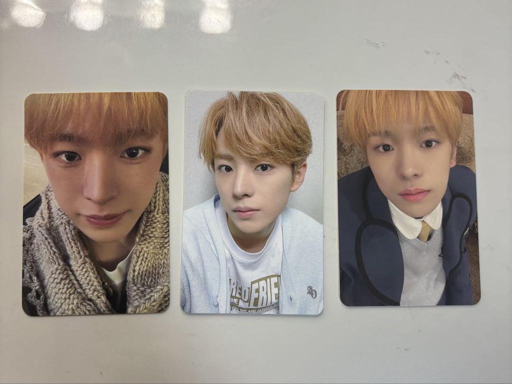 [USED] NCT Wish Interasia KNPOPS Yuushi Yuushi Trading Card
