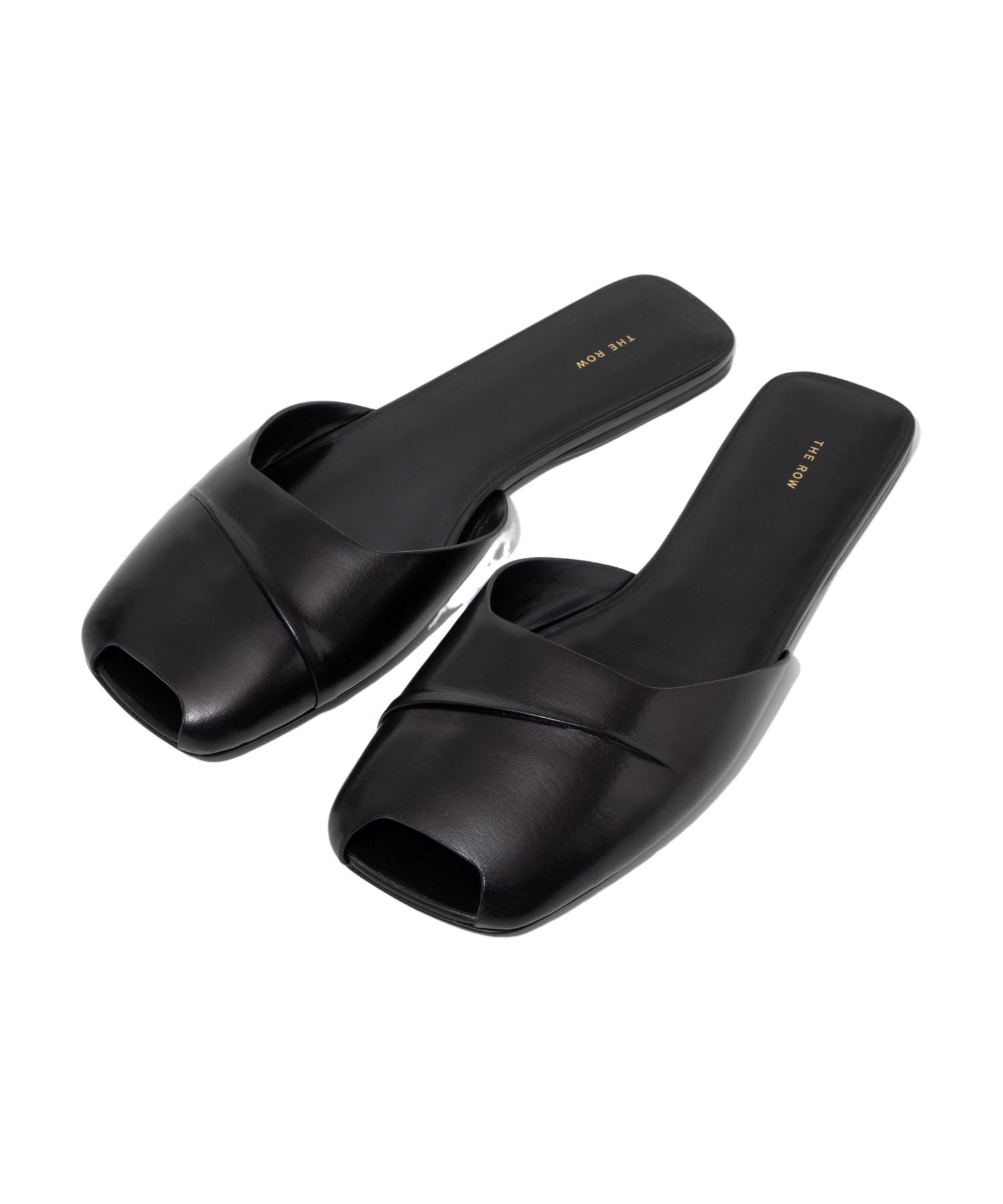 

Sandals F1495SBF10 MILLA FLAT BLACK cm [The Row] Women s 24.5 [Item]