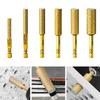 1pcs Dry Drilling Thread Hexagonal Shank Core Drill Bits For Tile Marble 6-16mm Power Tool Accessories