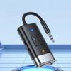 Small Double Function Bluetooth-compatible 5.4 Sound Transmitter Receiver with Clear Sound Long play time Portable Designs