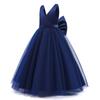 Vestito da Principessa per Bambina in Tessuto Raso e Tulle per Festa di Compleanno e Spettacolo