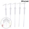 5X Syrup Pump Coffee Syrup Pump Dispenser Syrup Pump Press Action Pump Head For Coffee Syrups For Juice Bottle Dispenser