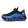 Anta Comfortable Versatile Shock Absorbing Durable Kids Casual Shoes Kids Casual Shoes Black Blue 312318813-4