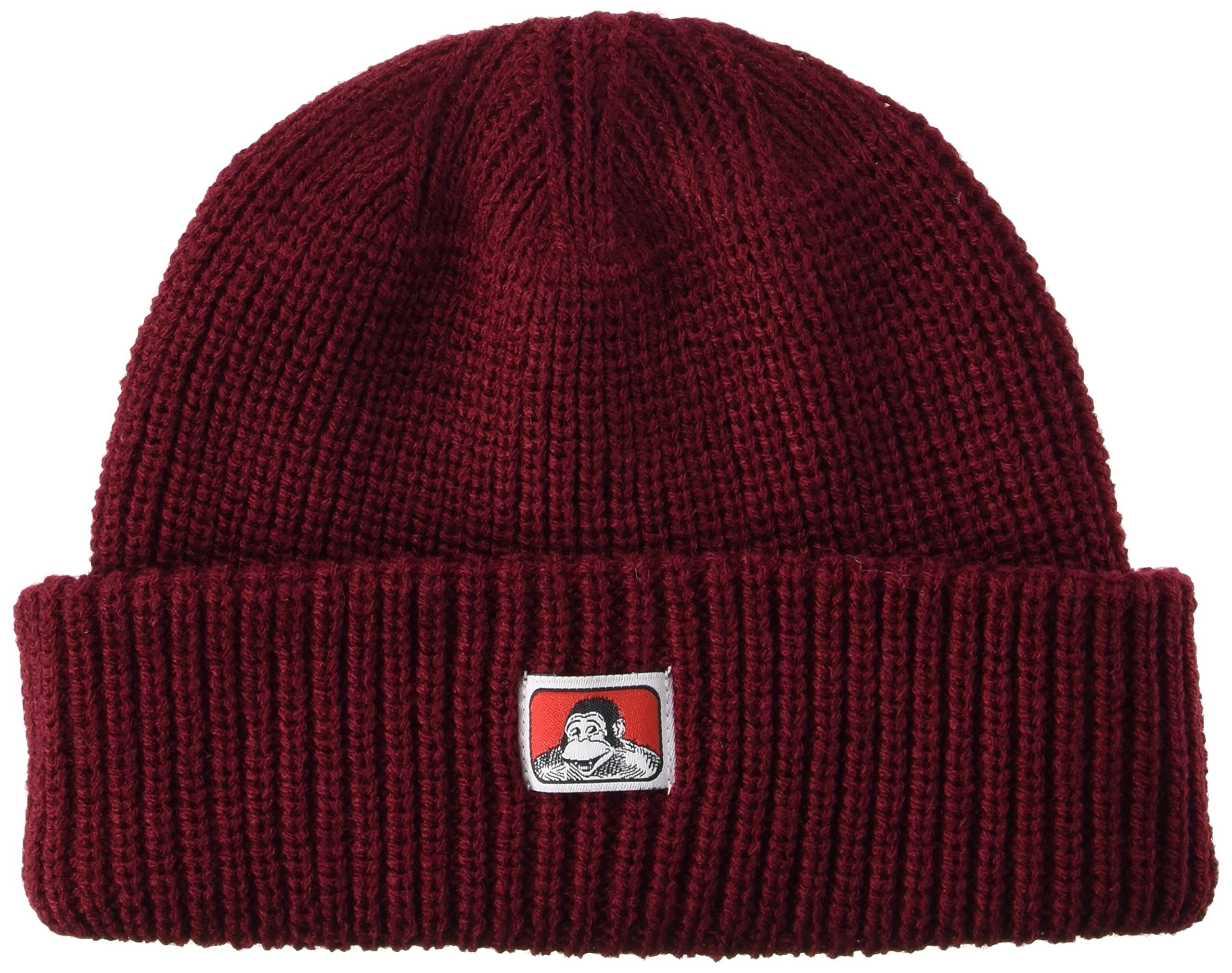 Micro Logo Knit [Ben Davis] Cap_Red