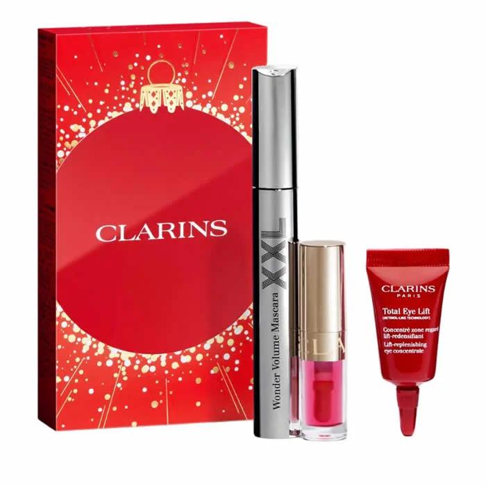 Clarins Mascara Wonder Volume XXL Set 3 Pieces