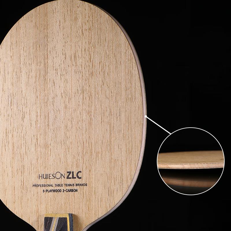 Mussel ZLC 5-Ply Pure Wood + 2-Ply ZL Fiber Table Tennis Blade (Penhold)