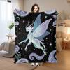 Animal and Paisley Pattern Flannel printed blanket suitable for all seasons suitable for living room office sofa and travel