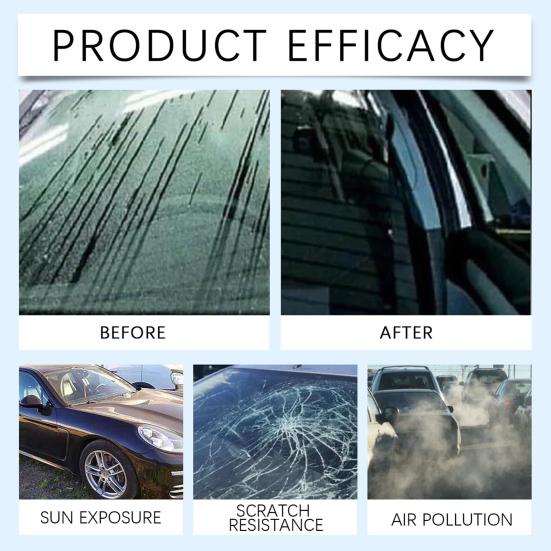 Automotive Coating Spray Easy to Use Waterless Car Quick-Acting Coating Agent Car Scratch Remover Wax Polish