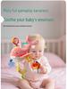 Infant Stroller & Crib Hanging Toy for Head-Lifting Practice (0-1 Year)